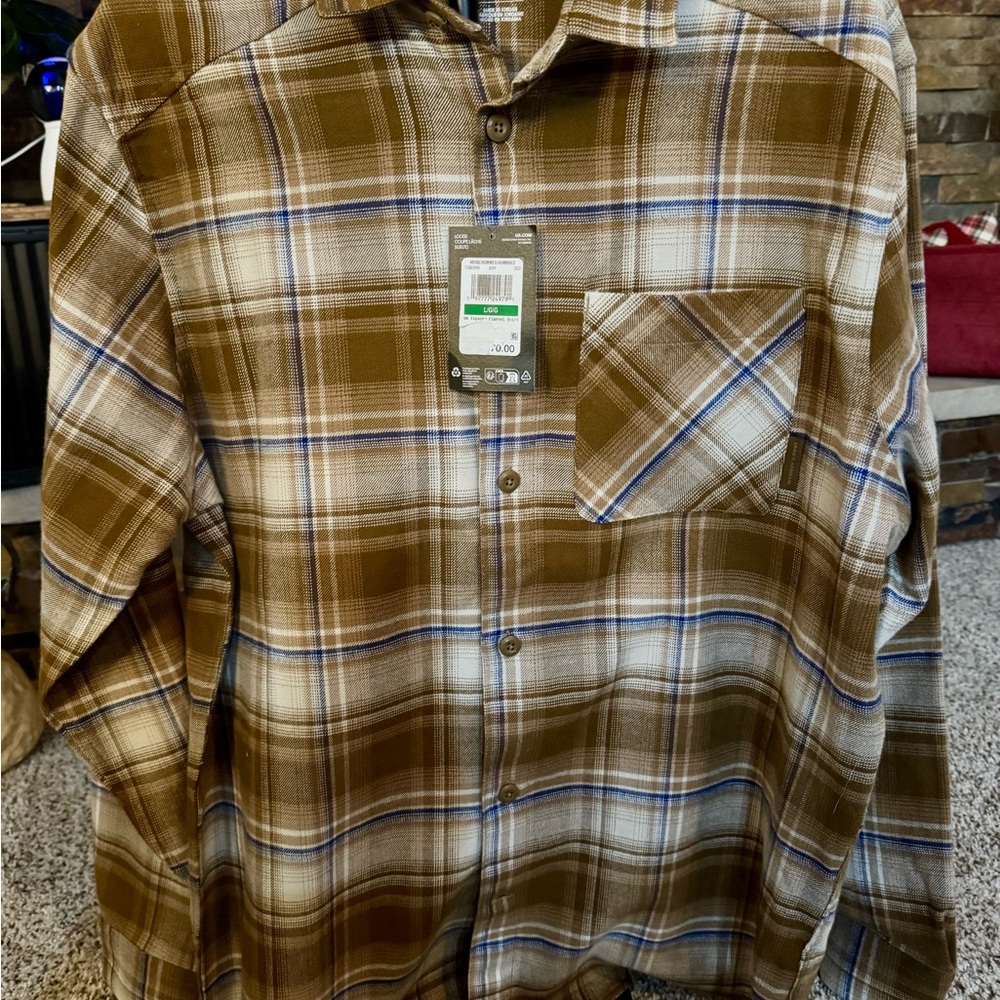 Men’s Under Armour Flannel Shirt